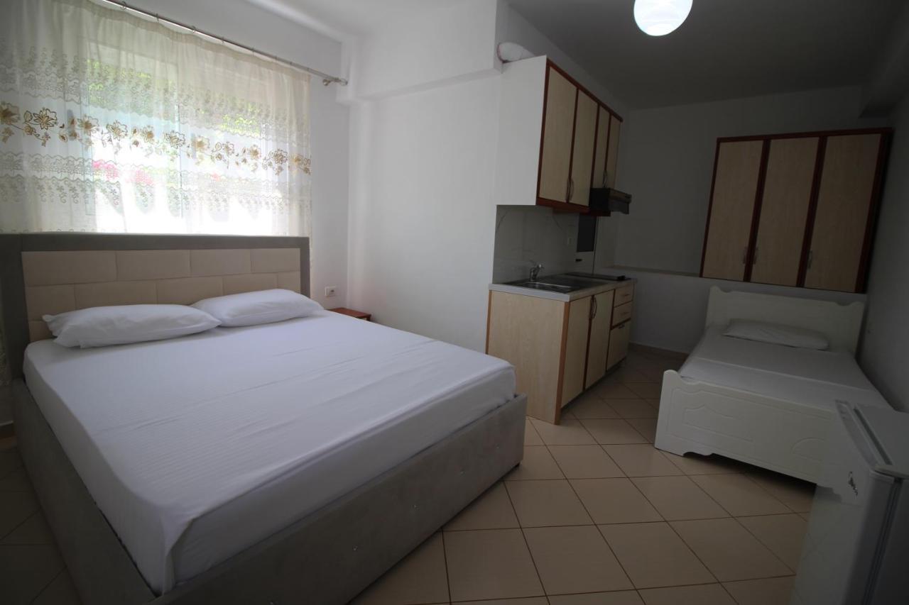 Hotel Villa Ambra Ksamil Eksteriør billede