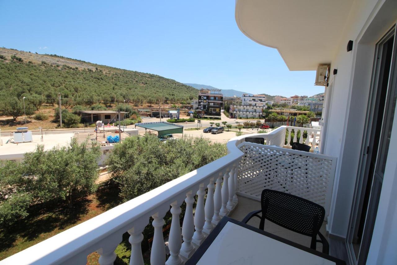 Hotel Villa Ambra Ksamil Eksteriør billede