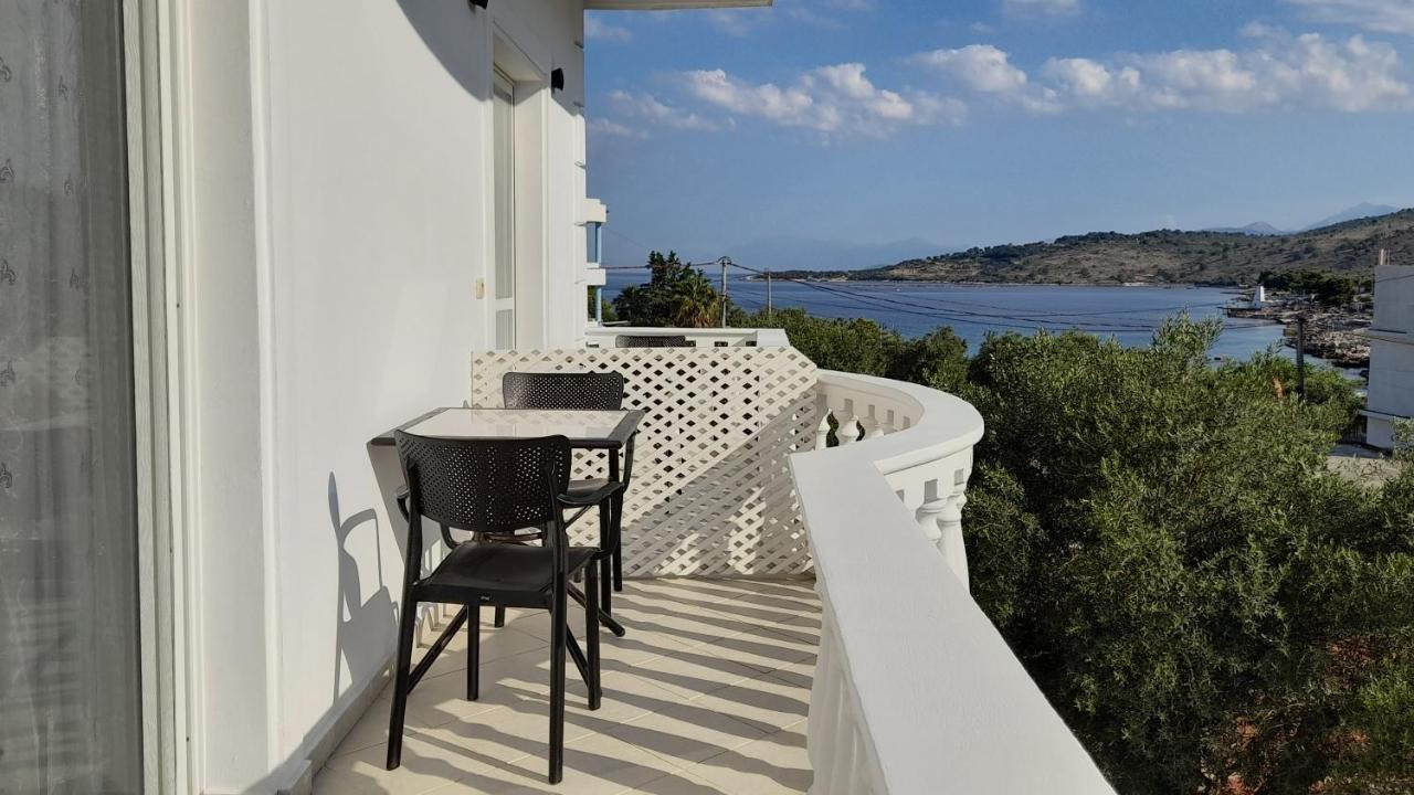 Hotel Villa Ambra Ksamil Eksteriør billede