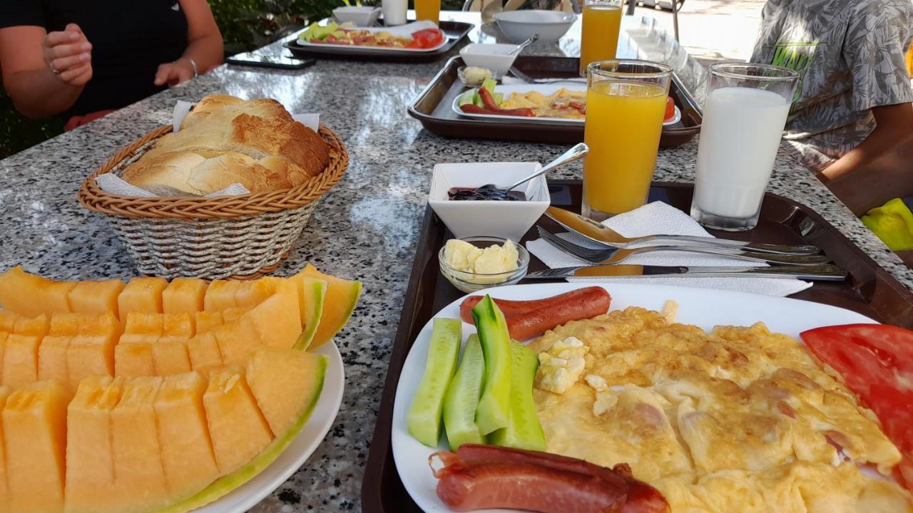 Hotel Villa Ambra Ksamil Eksteriør billede