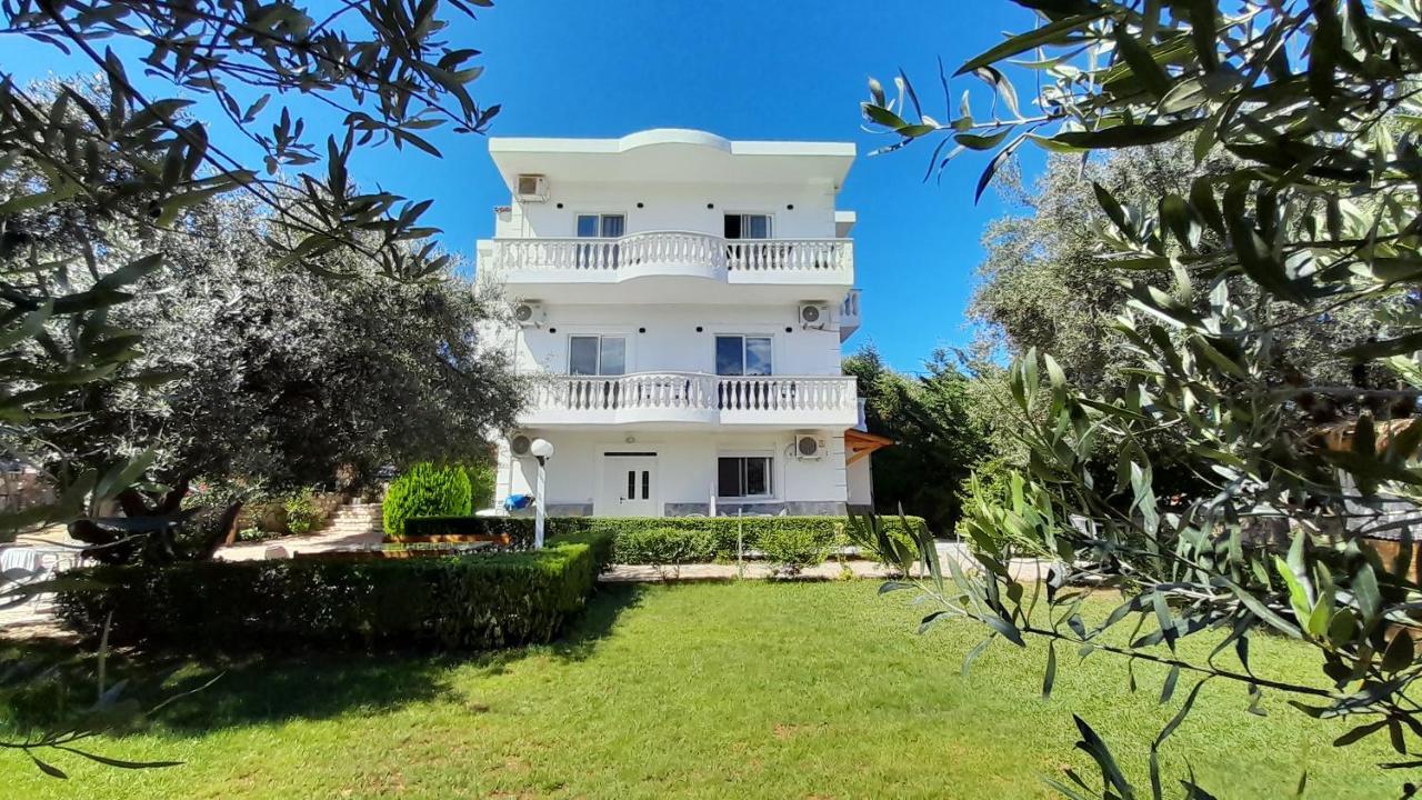 Hotel Villa Ambra Ksamil Eksteriør billede