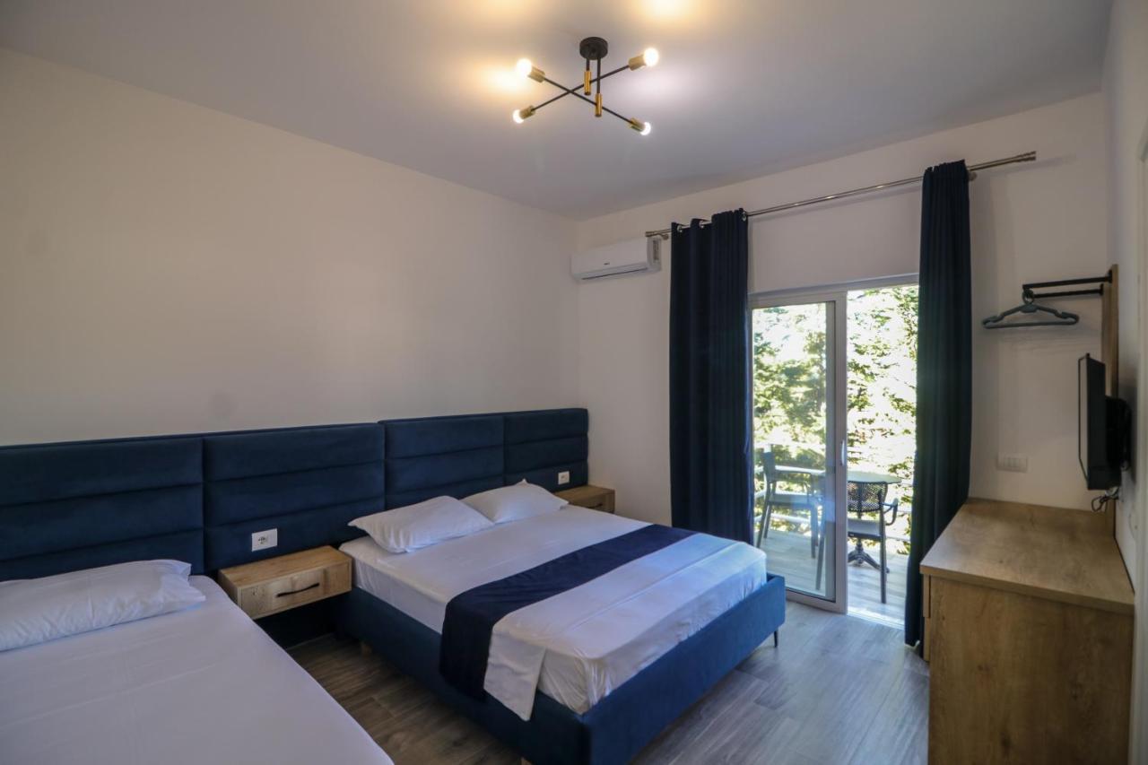 Hotel Villa Ambra Ksamil Eksteriør billede