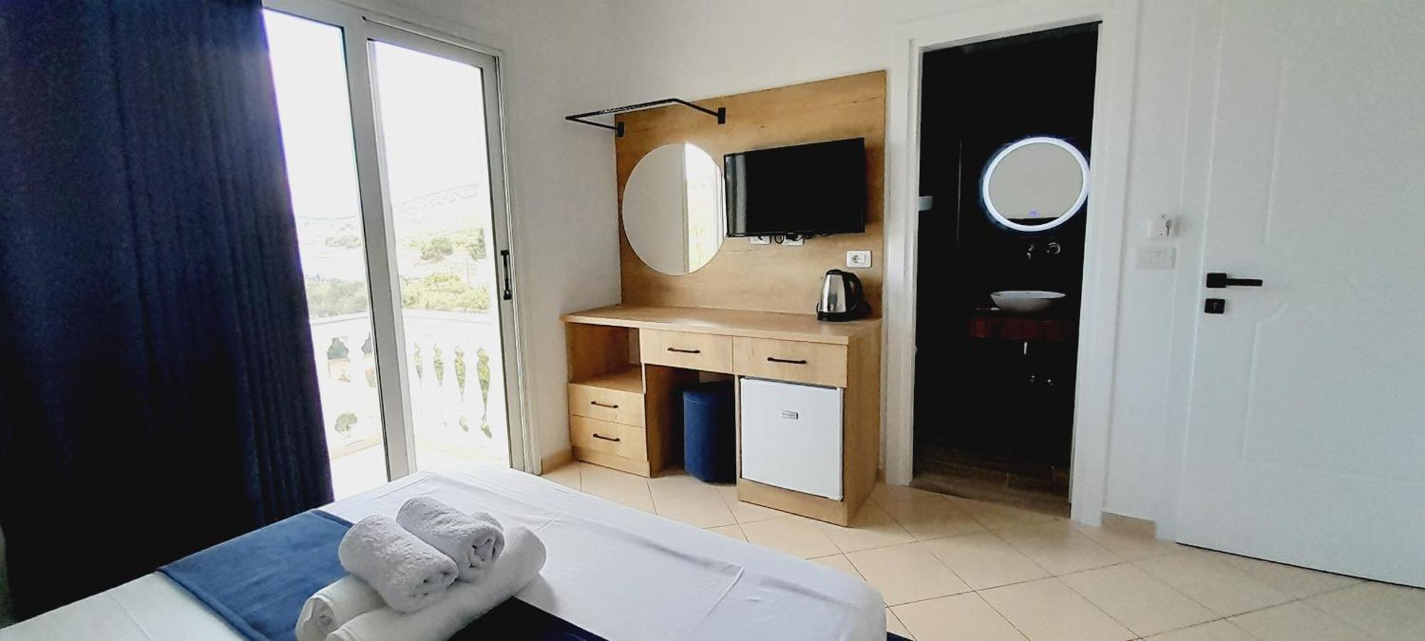 Hotel Villa Ambra Ksamil Værelse billede