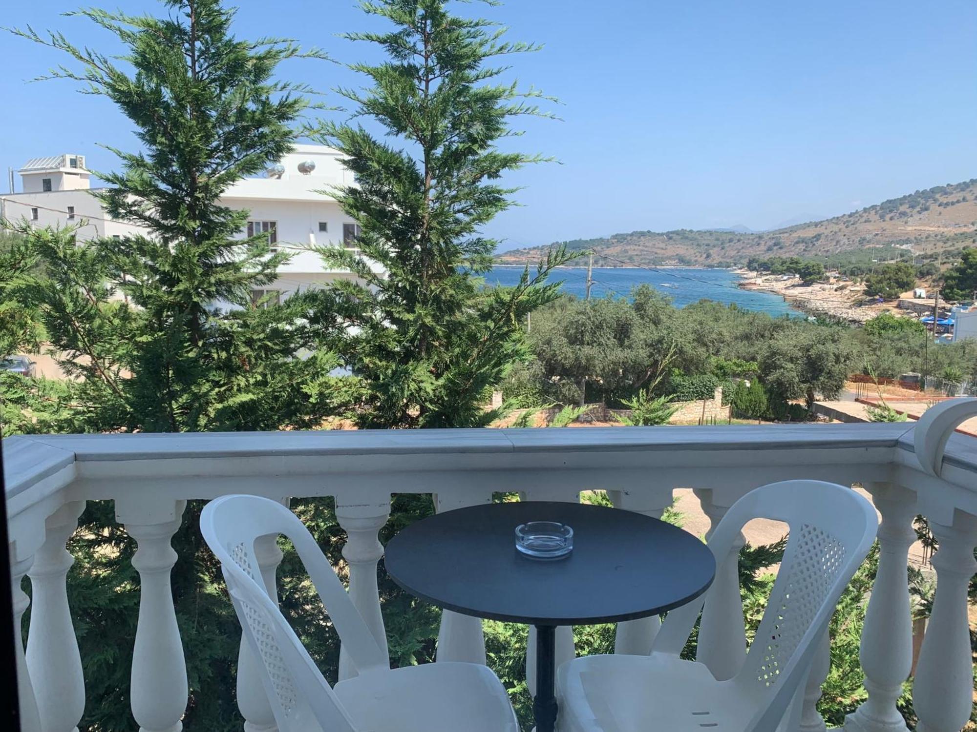 Hotel Villa Ambra Ksamil Eksteriør billede