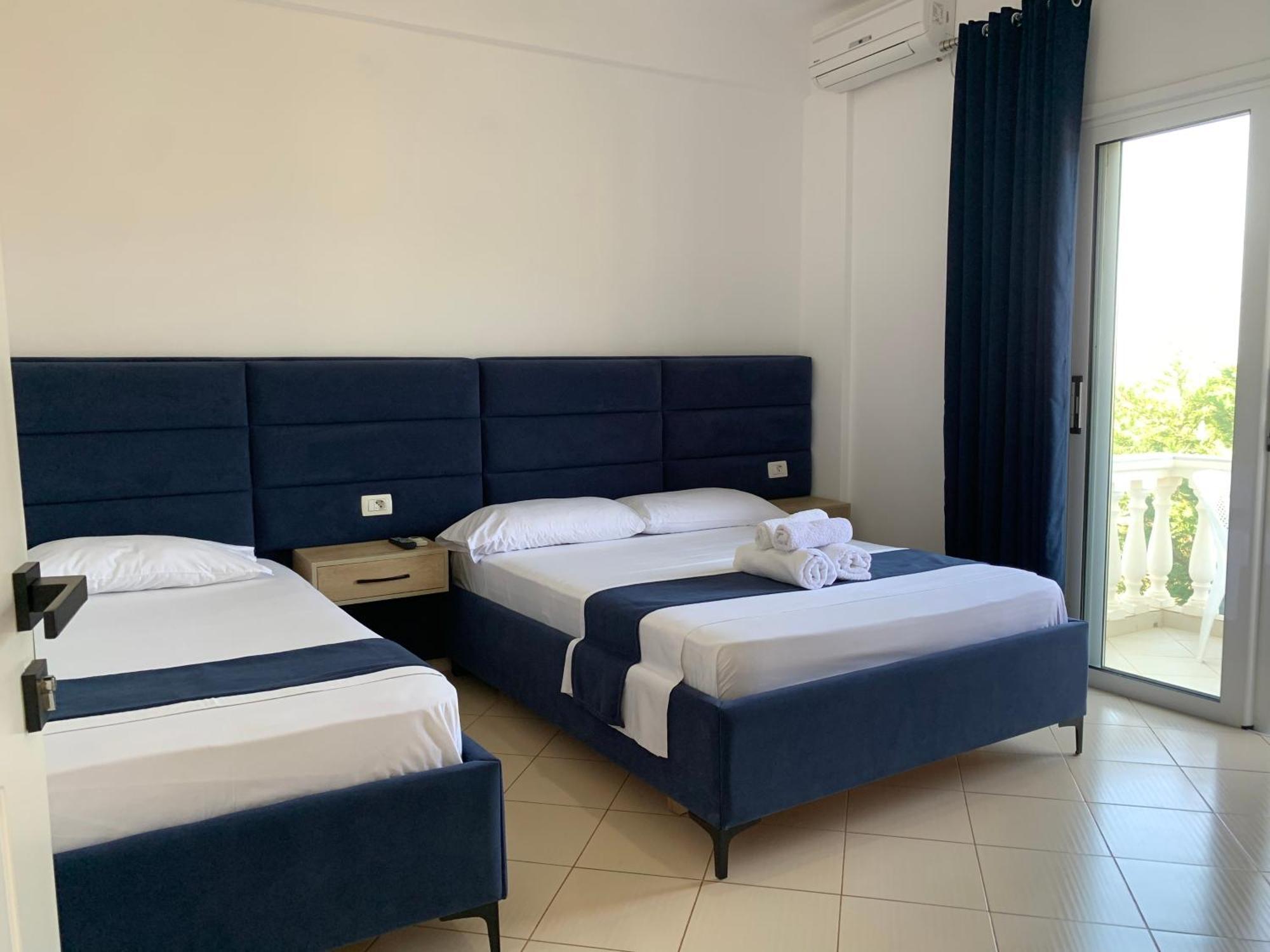 Hotel Villa Ambra Ksamil Værelse billede