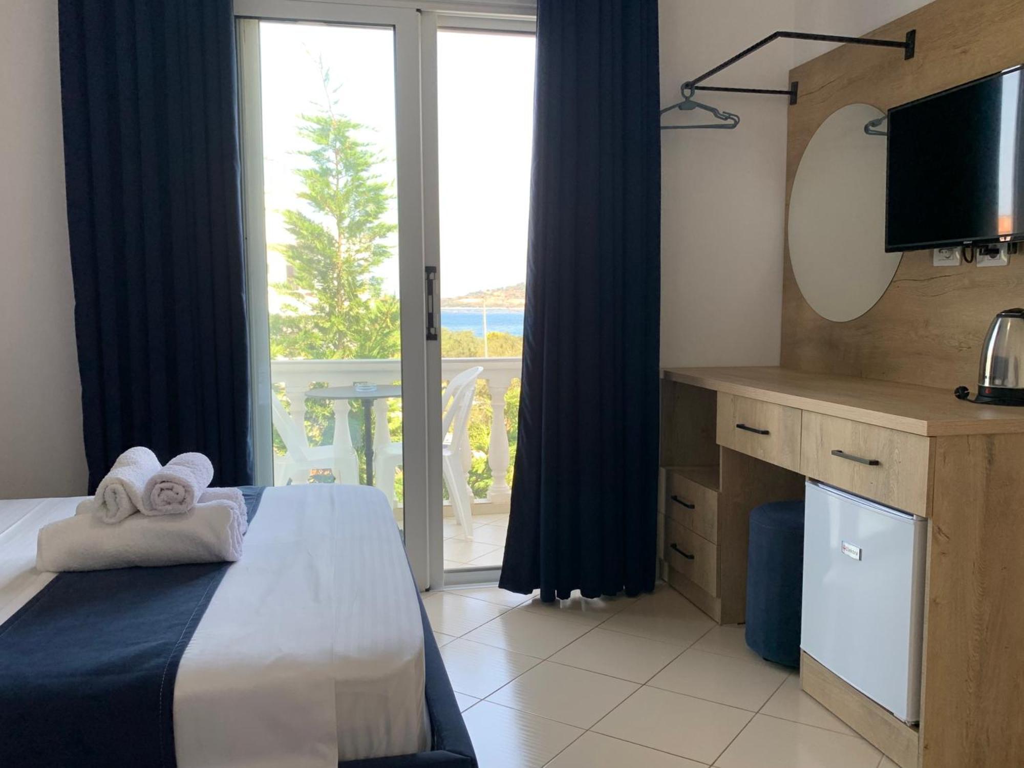 Hotel Villa Ambra Ksamil Eksteriør billede