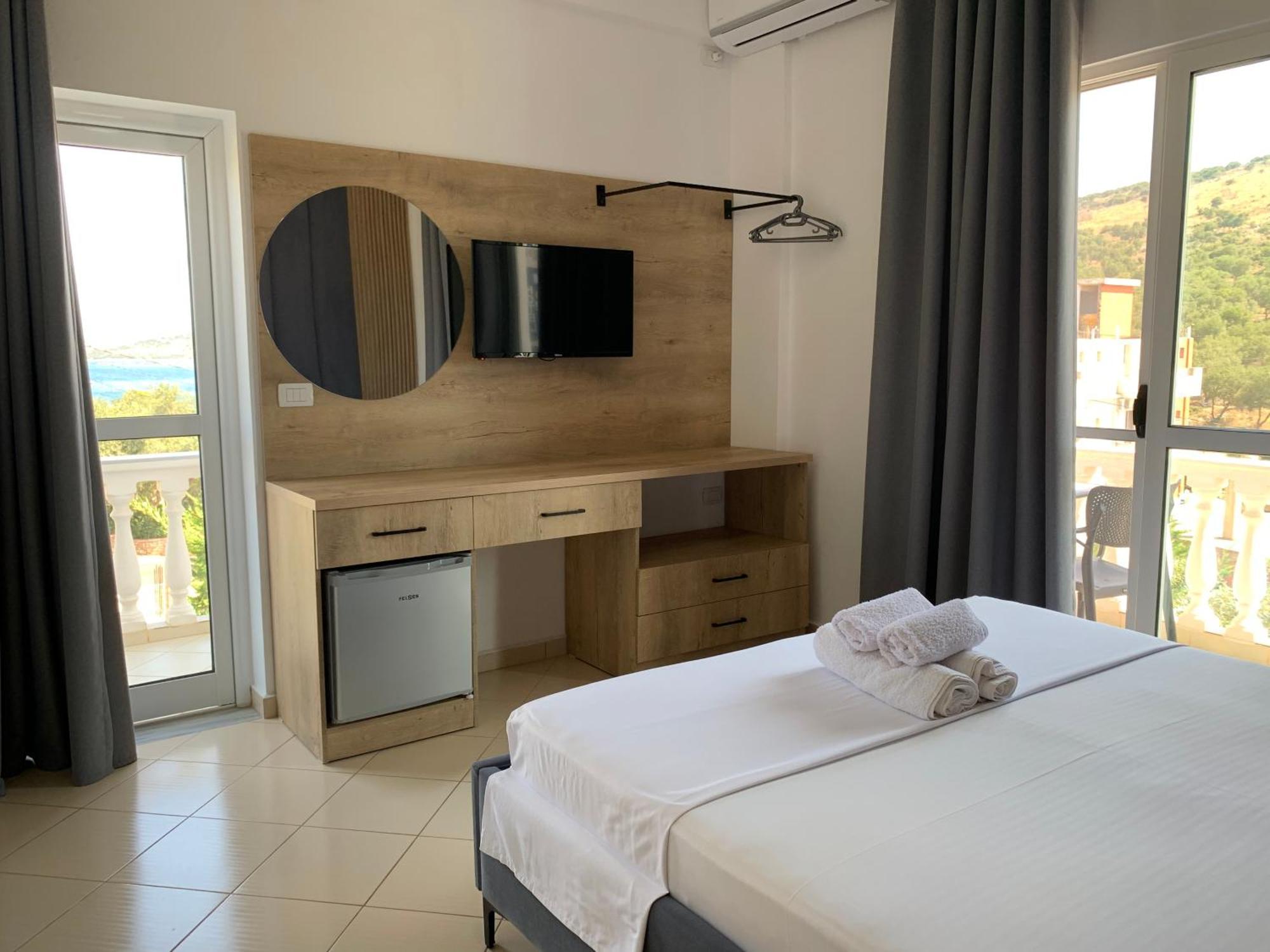 Hotel Villa Ambra Ksamil Værelse billede